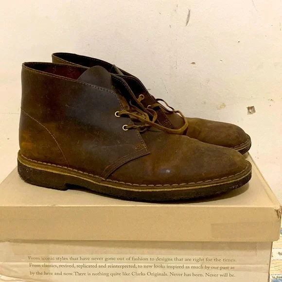 Clarks | Shoes | Clarks Original Desert Boots Beeswax Mens  display picture 2